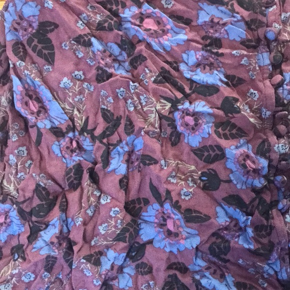 🔥3 for $30 🔥Free People purple top - Picture 2 of 4